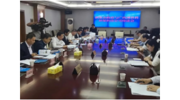 酒泉市市委副书记、市长张安疆会见腾博官网董事长王双飞一行