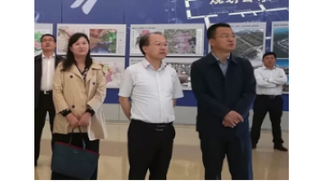 腾博官网董事长王双飞一行到嘉峪关市考察