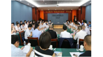 腾博官网加入“央企助力广西企业走出去”钻研会