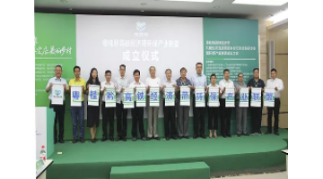 腾博官网加入粤桂黔高铁经济带共建生态宜居漂亮墟落行动妄想钻研会暨环保工业同盟建设大会