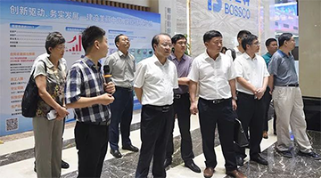 教育部部区合建高校专项调研组莅临腾博官网调研