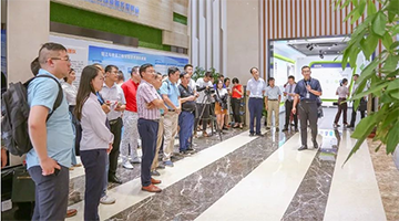 品牌声音｜“广西品牌工程”品牌企业参访运动走进腾博官网