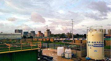 内河水治：腾博官网水务运营团队的冰火两重天