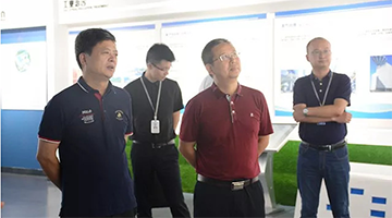 湖北省京山市委副书记、市长魏明超莅临腾博官网调研