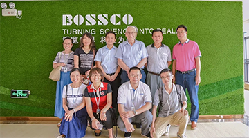 加拿大不列颠哥伦比亚大学专家莅临腾博官网考察指导