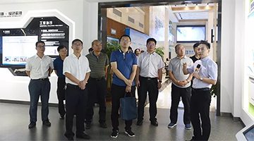 国务院立异驱动督查组莅临腾博官网调研