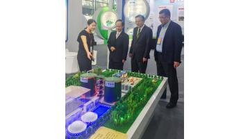 腾博官网应邀加入中国生态文明论坛年会 焦点手艺亮相效果展