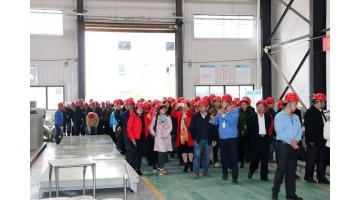 广西全区“漂亮广西”墟落建设营业培训班到访腾博官网旅行学习