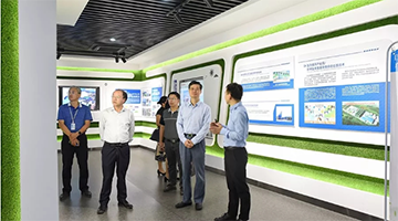 广西物资集团党委书记、董事长戴毅一行到腾博官网考察交流