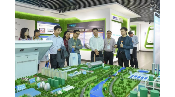 广西立异生长研究院莅临腾博官网考察