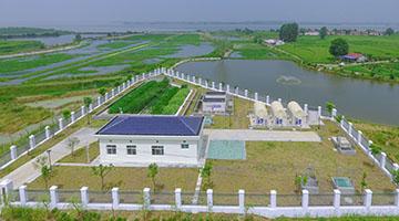 “走出去”的腾博官网｜为了湖北墟落水长清