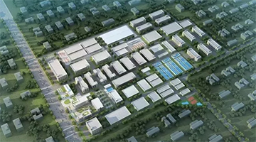 北海媒体聚焦腾博官网投资建设的广西北部湾外貌处置惩罚中心项目