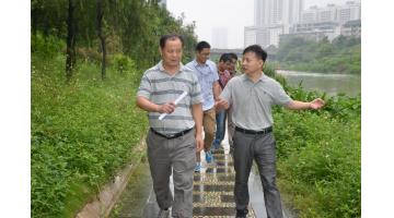 北科大周北海教授到腾博官网交流指导