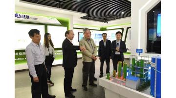 中国科技效果治理研究会向导一行莅临腾博官网调研