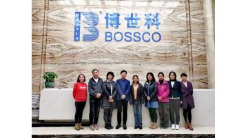 云南环保对外相助中心考察团莅临腾博官网考察