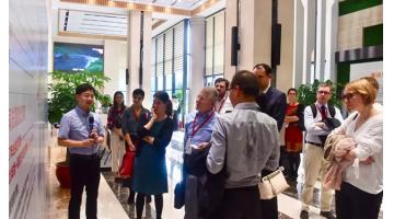 广西状师协会携手中国、德国双方状师组成考察团莅临公司交流学习