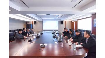 岳阳林纸总司理刘雨露一行莅临腾博官网考察