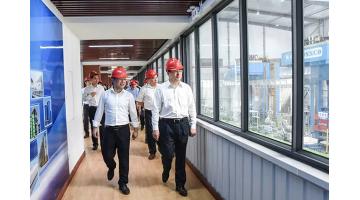 一周博事纪|国家开发银行广西分行等9个考察团莅临腾博官网考察