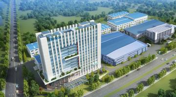 广西日报：腾博官网绿色智能制造环保装备生产项目开工