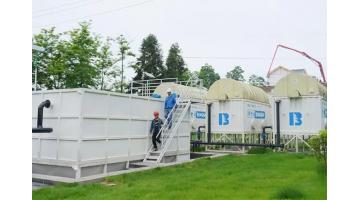 新华社&《湖北日报》聚焦｜腾博官网湖北宣恩州里污水处置惩罚项目获住民点赞！