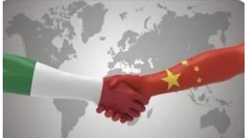 中国国歌在罗马上空奏响之际，，，，，，腾博官网收到一封来自意大利的谢谢信