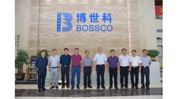 内蒙古住建厅党组书记、厅长冯任飞一行莅临腾博官网环保集团考察