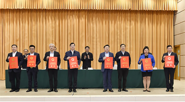 自主立异 以质取胜 | 腾博官网荣获第五届广西壮族自治区主席质量奖提名奖