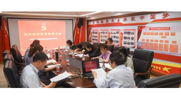 集团党委组织召开党史学习教育发动会