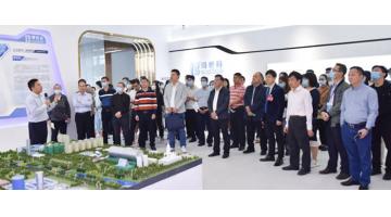 自治区发改委工业和服务业培训班莅临腾博官网调研