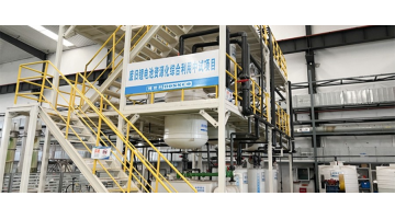 腾博官网 “废旧锂电池资源化综合使用要害手艺及应用”项目效果抵达海内领先水平