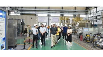 心系环保，，，，，，共创未来丨广西环科院一行莅临腾博官网调研