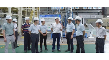 科技部效果转化与区域立异司调研组莅临腾博官网考察调研