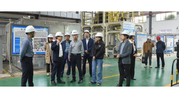 宣都会政协副主席、水利局局长陶晓海带队莅临腾博官网考察调研